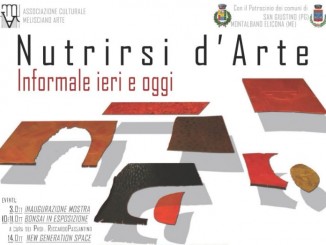 Nutrirsi d'arte - Informale ieri e oggi, Melisciano Arte in Sicilia
