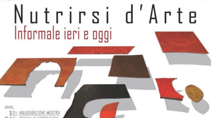 Nutrirsi d'arte - Informale ieri e oggi, Melisciano Arte in Sicilia