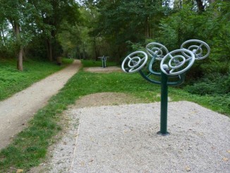 Città di Castello, nuovo percorso fitness al parco fluviale del Tevere
