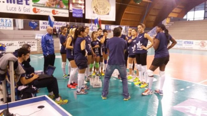 La Top Quality Group piega in amichevole (3-1) una School Volley Bastia