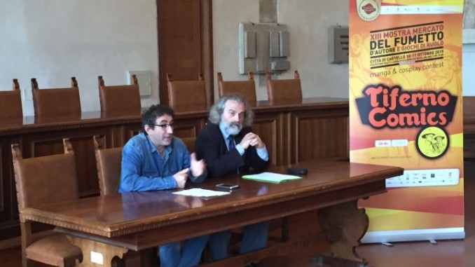Tiferno Comics, mostra mercato del fumetto e dei manga, presentata la due giorni