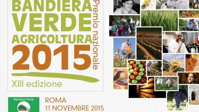 Bandiera Verde Agricoltura 2015, premiato il Gal Alta Umbria