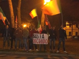Comune vieta gazebo di CasaPound, ma a San Giustino i ladri la fan da padroni