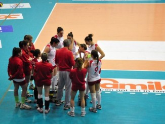 Gherardi Cartoedit pallavolo sta lottando per conquistare posizioni di classifica