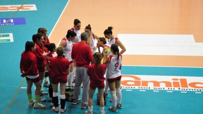 Gherardi Cartoedit pallavolo sta lottando per conquistare posizioni di classifica