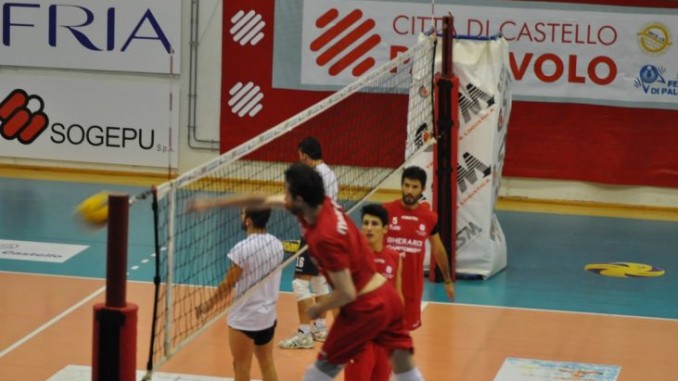 Gherardi Cartoedit Città di Castello supera Volley Isernia
