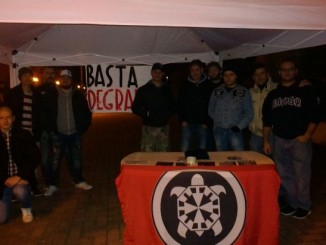 Sempre più gli italiani abbandonati, lo dice CasaPound di Città di Castello