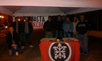 Sempre più gli italiani abbandonati, lo dice CasaPound di Città di Castello