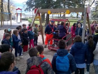 Al Cassero oltre 200 bambini per la giornata dell’infanzia