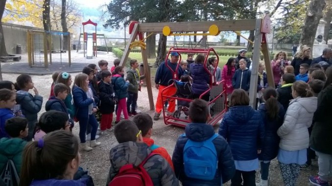 Al Cassero oltre 200 bambini per la giornata dell’infanzia