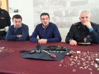 Furto Città di Castello, in carcere albanese, era clandestino dal 2011