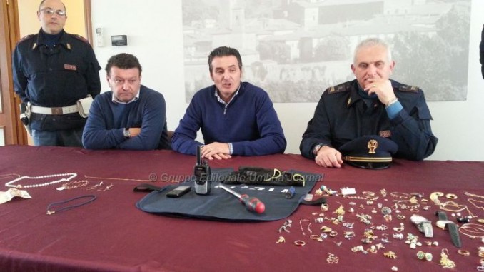 Furto Città di Castello, in carcere albanese, era clandestino dal 2011