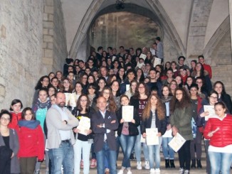 Attestati per i 130 studenti di conoscere per crescere a Città di Castello