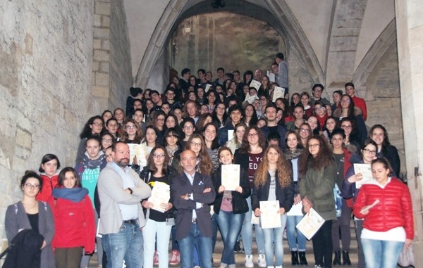 Attestati per i 130 studenti di conoscere per crescere a Città di Castello