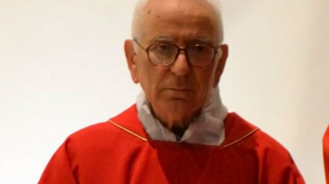 Don Gino Capacci è tornato alla casa del Padre