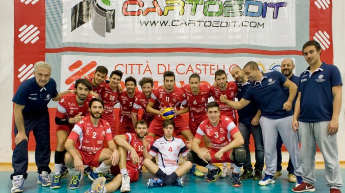 Gherardi Cartoedit, ancora una vittoria nel campionato di serie B2 M