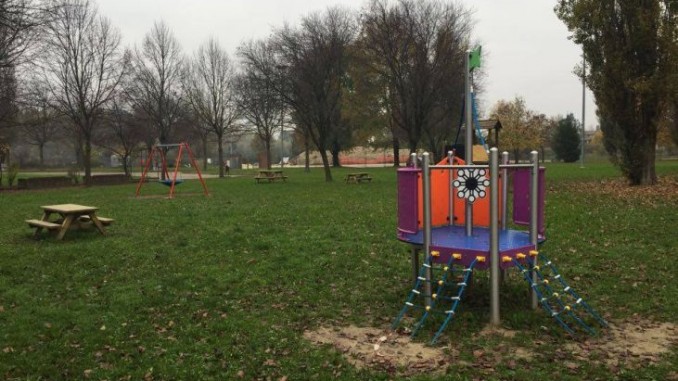 Giochi a Parco Langer di Città di Castello