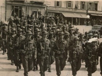 Gruppo di combattimento Cremona a Città di Castello