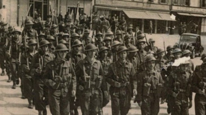 Gruppo di combattimento Cremona a Città di Castello