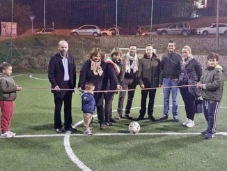 Inaugurazione progetto qualificazione impianto di Marcignano