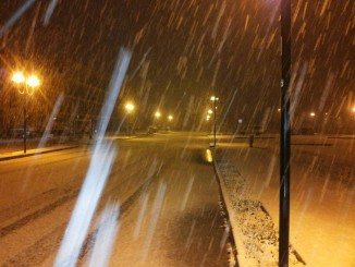 Maltempo Umbria, la neve non ferma i servizi a Montone