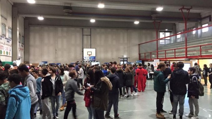 Primo Open Day di cosa farò da grande in Alto Tevere