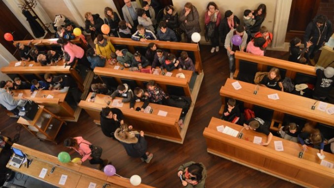 Presentata la prima trasmissione radiofonica realizzata dai bambini