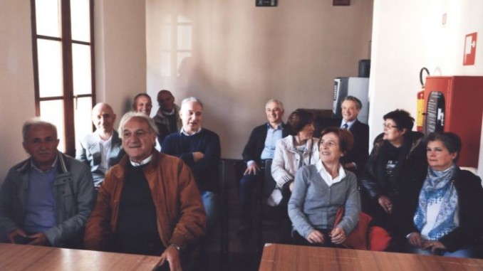 Rimpatriata per la III C classe 1965 della scuola Mavarelli