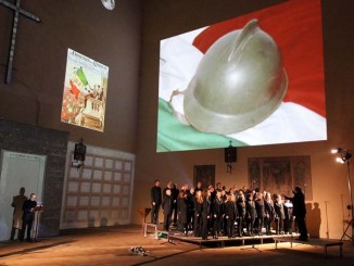 Suoni ed immagini dalla la Prima guerra mondiale a San Domenico