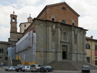 Fiere e inaugurazione lavori Porta a Prato mattonata festa del patrono San Florido