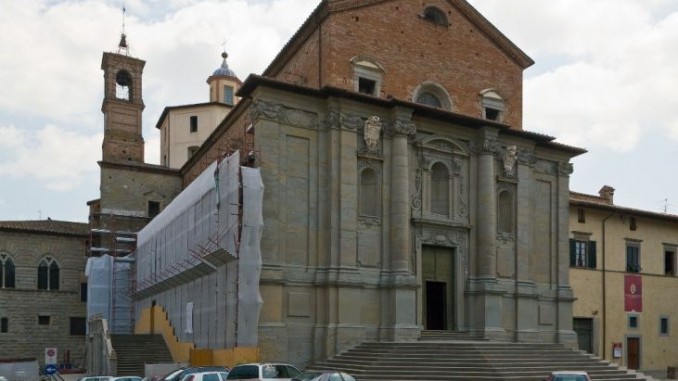 Fiere e inaugurazione lavori Porta a Prato mattonata festa del patrono San Florido