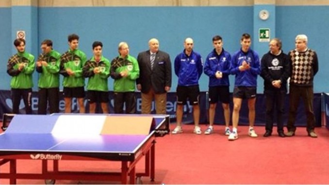 Tennis Tavolo Tifernum pareggia nel derby con Terni, tre a tre