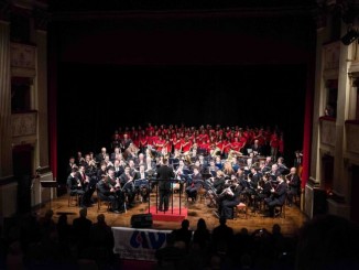 Illuminati pieno per il concerto dell’Avis