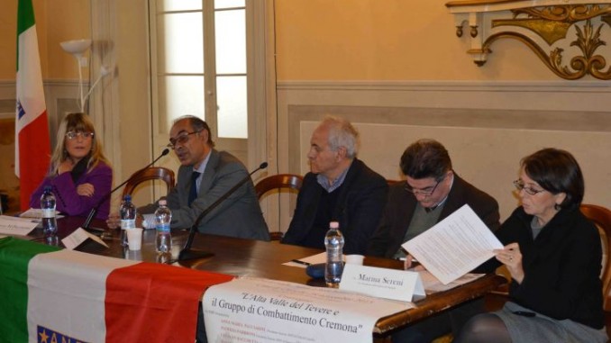 L’Anpi ricorda gli 87 volontari tifernati del gruppo “Cremona”