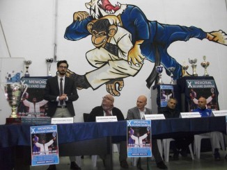Presentato il X Memorial di judo Silvano Diarena