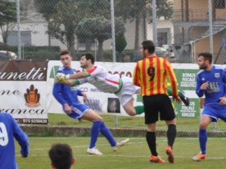 Calcio, Fontanelle Branca-Virtus Sangiustino 1-0