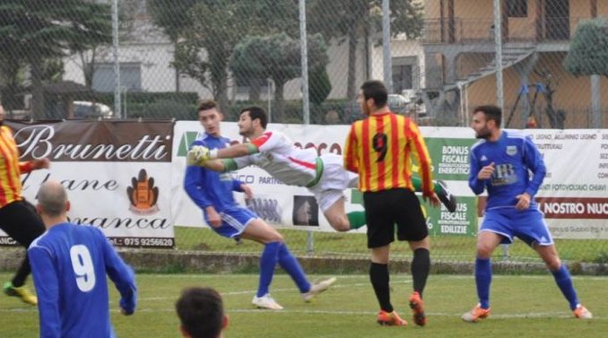 Calcio, Fontanelle Branca-Virtus Sangiustino 1-0