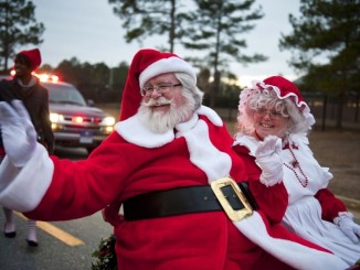Babbo Natale in Carrozza nel centro storico di Città di Castello