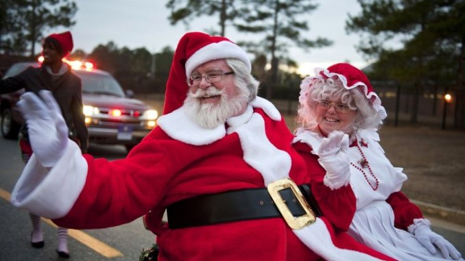 Babbo Natale in Carrozza nel centro storico di Città di Castello
