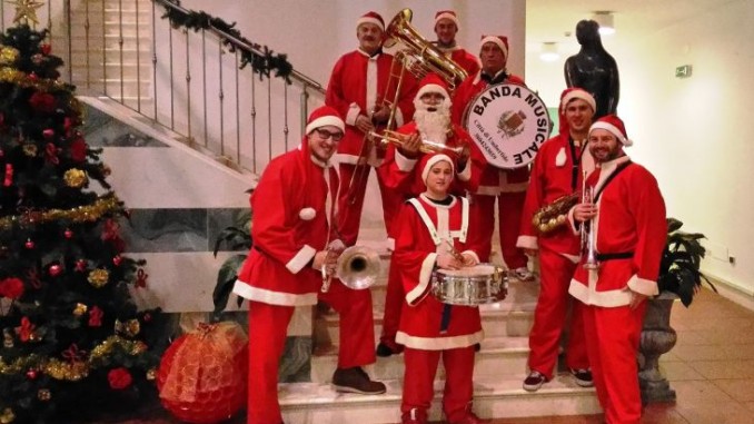 Concerto di Natale della Banda cittadina, martedì 22 dicembre