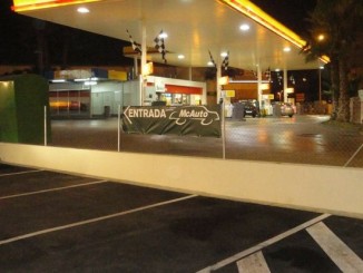 Distributori carburante presi di mira, Raid notturno a Città di Castello