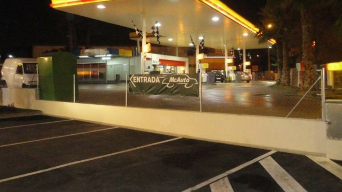 Distributori carburante presi di mira, Raid notturno a Città di Castello