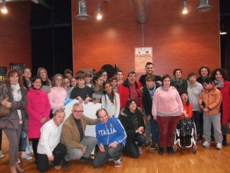 Giornata della disabilità, gli ospiti del centro Arcobaleno incontrano studenti
