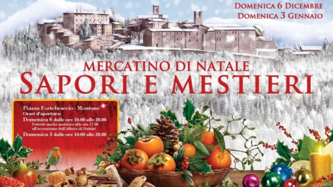Montone, da Natale all’Epifania