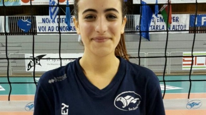 Top Quality Group completato il roster con la 18enne palleggiatrice sangiustinese Chiara Gobbi