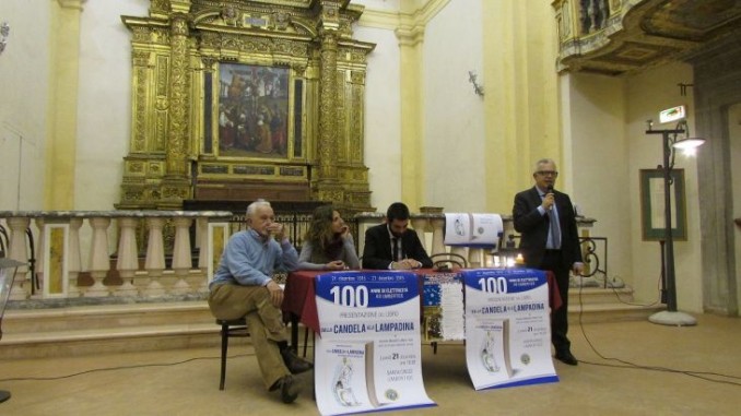 Presentato il libro “Dalla candela alla lampadina”