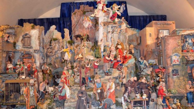 presepe 3x2-6 Mostra internazionale di arte presepiale diecimila visitatori C’è stata una straordinaria partecipazione di tantissime persone provenienti da tutta Italia