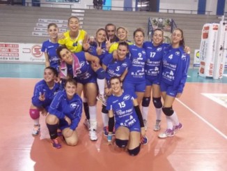 San Giustino, serie D, vince 3-0 il derby contro la Starvolley Sansepolcro