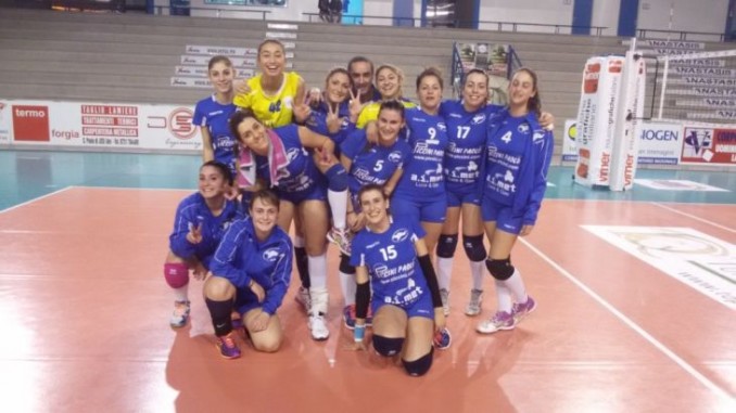 San Giustino, serie D, vince 3-0 il derby contro la Starvolley Sansepolcro