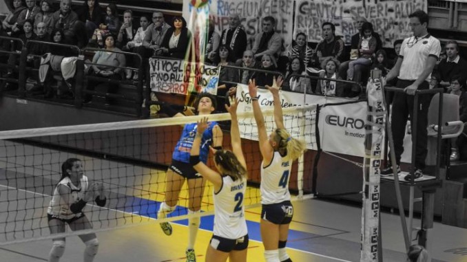 Top Quality Group domina la scena (3-1) con Mtmotori Idea Volley Bologna